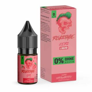 Revoltage Liquid - Super Strawberry 10ml 0mg/ml