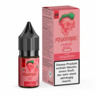 Revoltage Liquid - Super Strawberry 10ml 20mg/ml