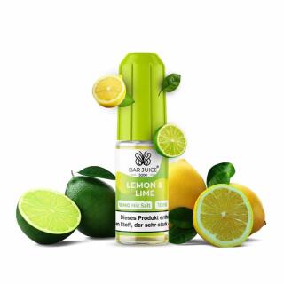 Bar Juice 5000 Nikotinsalz Liquid 10ml - Lemon&Lime 10mg/ml