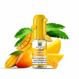 Bar Juice 5000 Nikotinsalz Liquid 10ml - Triple Mango 20mg/ml