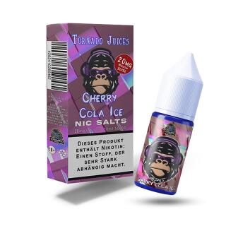 Tornado Juices Nikotinsalz - Cherry Cola Ice 10mg