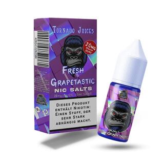 Tornado Juices Nikotinsalz - Fresh Grapetastic 10mg