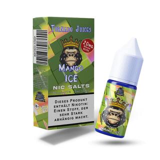 Tornado Juices Nikotinsalz - Mango Ice 10mg