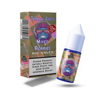 Tornado Juices Nikotinsalz - Mixed Berries 10mg