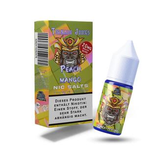 Tornado Juices Nikotinsalz - Peach Mango 10mg