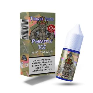 Tornado Juices Nikotinsalz - Pineapple Ice 10mg