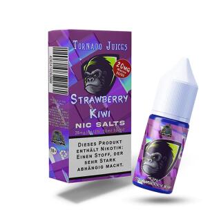 Tornado Juices Nikotinsalz - Strawberry Kiwi 10mg