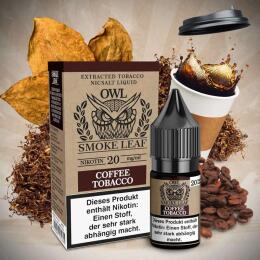 OWL Nikotinsalz Liquid 10ml - Smoke Leaf Coffee Tobacco