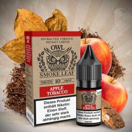 OWL Nikotinsalz Liquid 10ml - Smoke Leaf Apple Tobacco