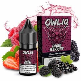 OWLIQ Nikotinsalz 10ml - Dark Berries