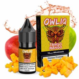 OWLIQ Nikotinsalz 10ml - Tango Mango