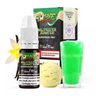 Zombie 10ml Nikotinsalz Liquid - WaldmeisterSeinVater 10mg/ml