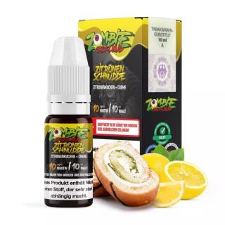 Zombie 10ml Nikotinsalz Liquid - Zitronenschnüdde 10mg/ml