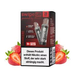 Swipe Up Pods (ELFA kompatibel) - Erdbeere