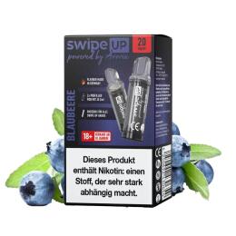 Swipe Up Pods (ELFA kompatibel) - Blaubeere
