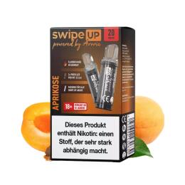 Swipe Up Pods (ELFA kompatibel) - Aprikose
