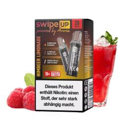Swipe Up Pods (ELFA kompatibel) - Himbeer Limonade