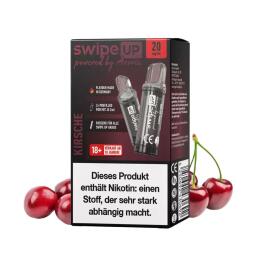 Swipe Up Pods (ELFA kompatibel) - Kirsche