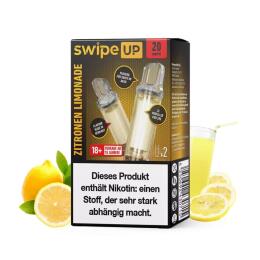 Swipe Up Pods (ELFA kompatibel) - Zitronen Limonade