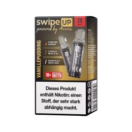 Swipe Up Pods (ELFA kompatibel) - Vanillepudding
