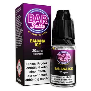 Bar Salts by Vampire Vape 10ml - Banana Ice 20mg/ml