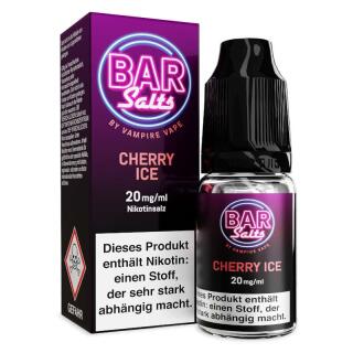 Bar Salts by Vampire Vape 10ml - Cherry Ice 20mg/ml