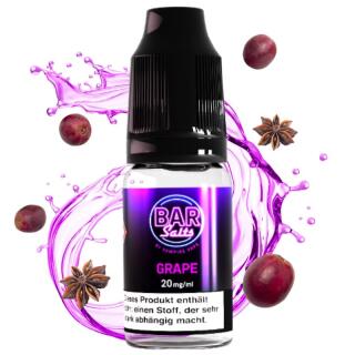 Bar Salts by Vampire Vape 10ml Liquid - Grape 5mg/ml