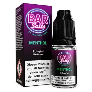 Bar Salts by Vampire Vape 10ml - Menthol 10mg/ml