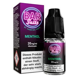 Bar Salts by Vampire Vape 10ml - Menthol 20mg/ml