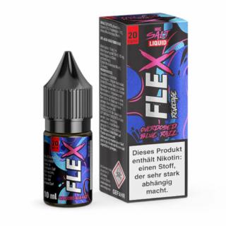 Revoltage Flex Overdosed Nikotinsalz - Blue Razz 10ml 20mg/ml