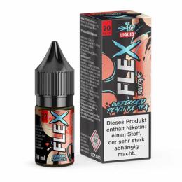 Revoltage Flex Overdosed Nikotinsalz - Peach Ice Tea 10ml