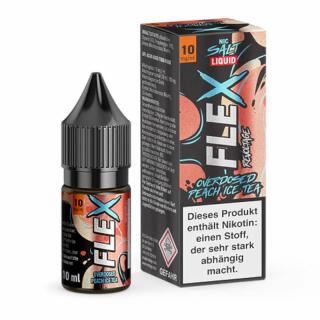 Revoltage Flex Overdosed Nikotinsalz - Peach Ice Tea 10ml 10mg/ml