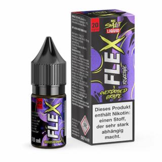 Revoltage Flex Overdosed Nikotinsalz - Grape 10ml 20mg/ml