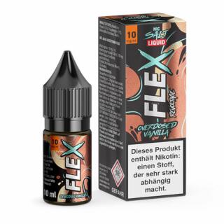 Revoltage Flex Overdosed Nikotinsalz - Vanilla 10ml 10mg/ml