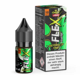 Revoltage Flex Overdosed Nikotinsalz - Kiwi 10ml 10mg/ml