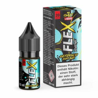 Revoltage Flex Overdosed Nikotinsalz - Mint Gum 10ml 20mg/ml