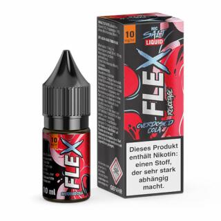 Revoltage Flex Overdosed Nikotinsalz - Kiwi Strawberry 10ml 10mg/ml