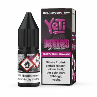 Yeti Overdosed Nic Salt - Frosty Pink Lemonade 10mg