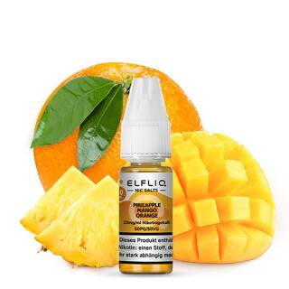 Elfliq by Elfbar Nikotinsalz 10ml Liquid - Pineapple Mango Orange