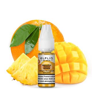 Elfliq by Elfbar Nikotinsalz 10ml Liquid - Pineapple Mango Orange 10mg/ml