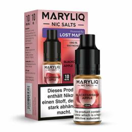 Maryliq Nikotinsalz by Lost Mary 10ml Liquid - Blackcurrant Apple 20mg/ml