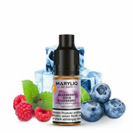 Maryliq Nikotinsalz by Lost Mary 10ml Liquid - Blueberry Sour Raspberry 20mg/ml