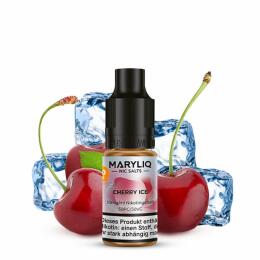 Maryliq Nikotinsalz by Lost Mary 10ml Liquid - Cherry Ice 10mg/ml