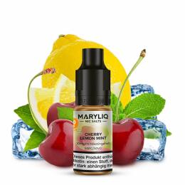 Maryliq Nikotinsalz by Lost Mary 10ml Liquid - Cherry Lemon Mint 10mg/ml