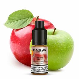 Maryliq Nikotinsalz by Lost Mary 10ml Liquid - Double Apple