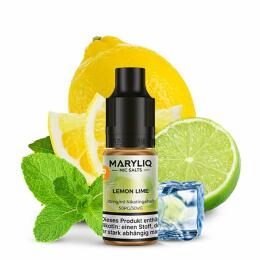 Maryliq Nikotinsalz by Lost Mary 10ml Liquid - Lemon Lime 10mg/ml