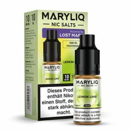 Maryliq Nikotinsalz by Lost Mary 10ml Liquid - Lemon Lime 20mg/ml