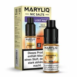 Maryliq Nikotinsalz by Lost Mary 10ml Liquid - Pineapple Ice 20mg/ml