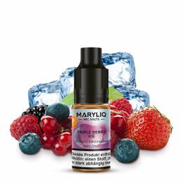 Maryliq Nikotinsalz by Lost Mary 10ml Liquid - Triple Berry Ice 10mg/ml