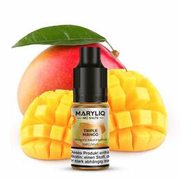 Maryliq Nikotinsalz by Lost Mary 10ml Liquid - Triple Mango